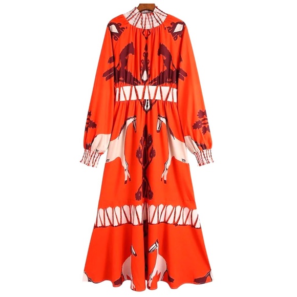 Dresses & Skirts - Equestrian dress from James Ascher boutique, Sunday Up, medium